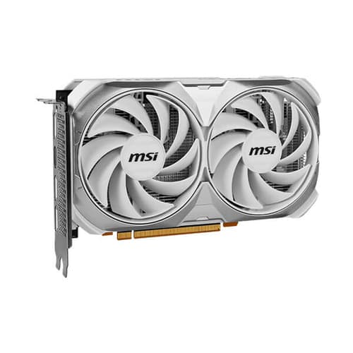 MSI RTX 4060 Ventus 2X White OC VTS 8GB Graphics Card